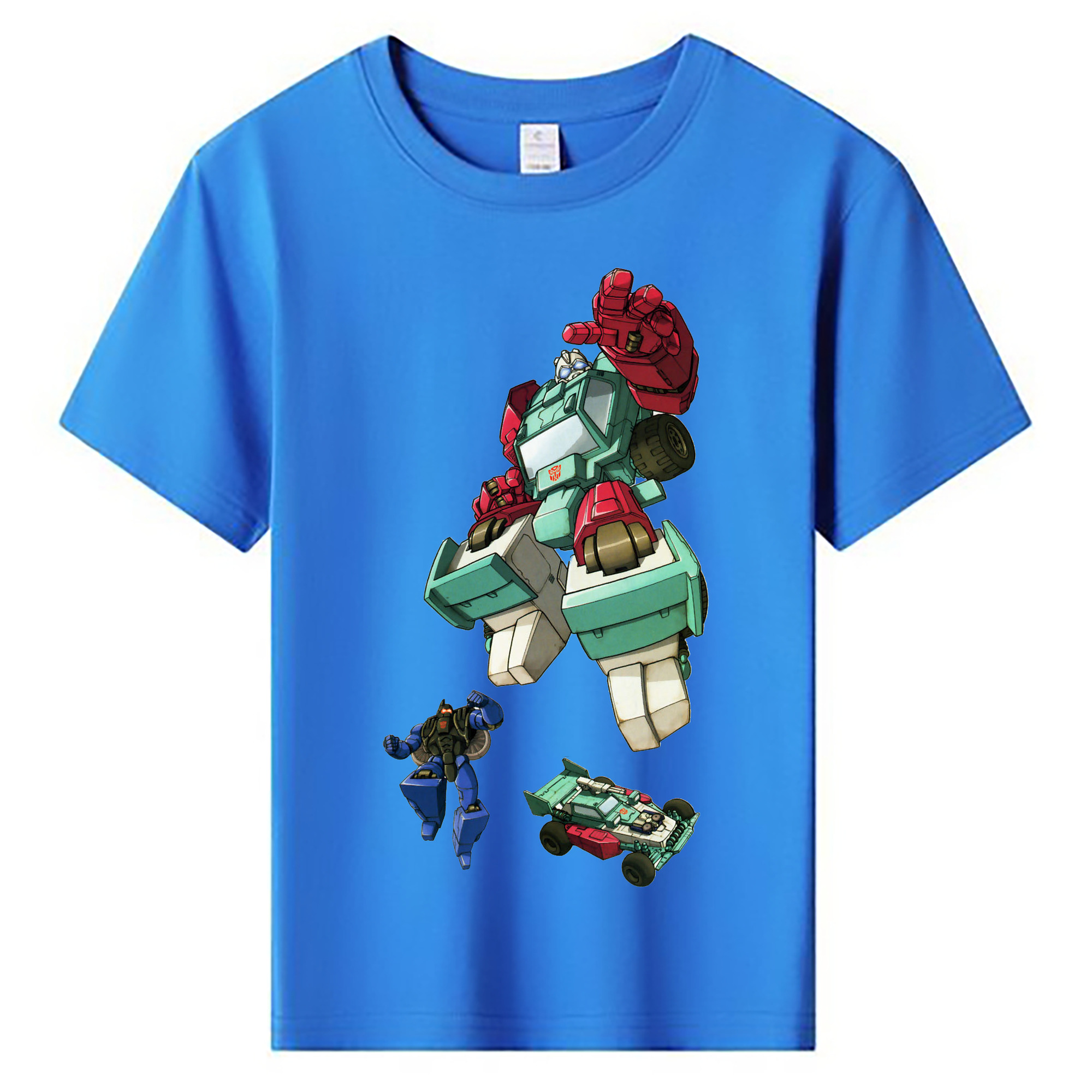 （画像用）  綿100％キッズTシャツ（フロントプリント）